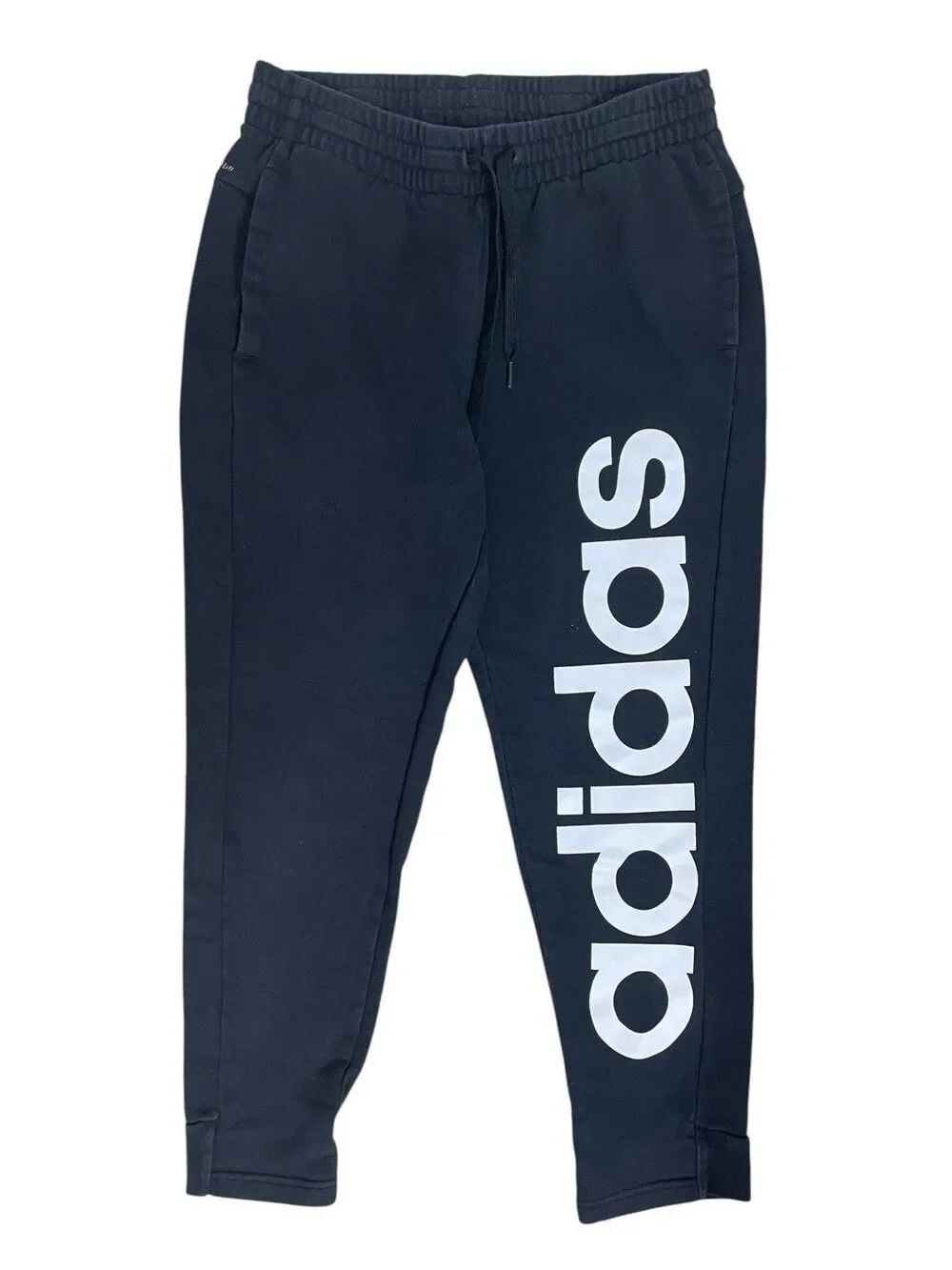 Adidas Essentials Logo Jogger Sweatpants Black Women’s Medium